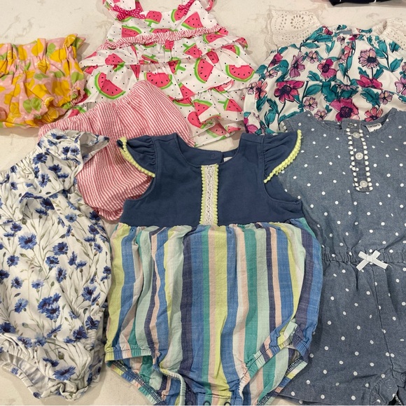 12m baby girl summer clothes bundle - Picture 2 of 6